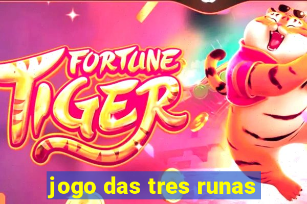 jogo das tres runas